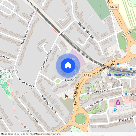 Townfield Rickmansworth WD3