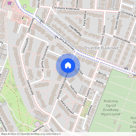 os. Bajkowe, Grunwald, Poznań, wielkopolskie