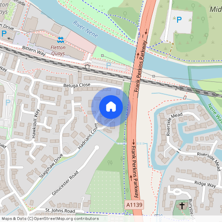 Hadrians Court, Peterborough