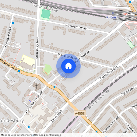 Christchurch Avenue, London, NW6 7BE