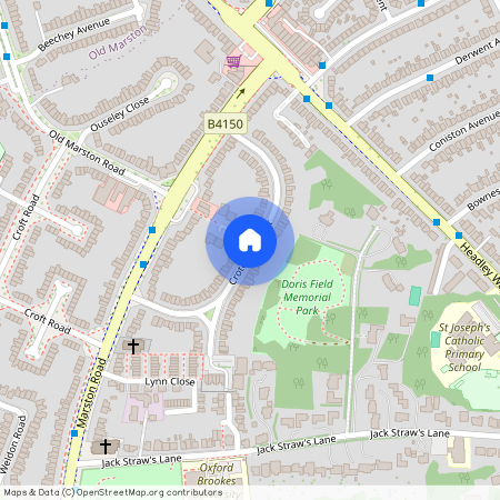 Crotch Crescent, Marston, OX3 0JL, Oxford