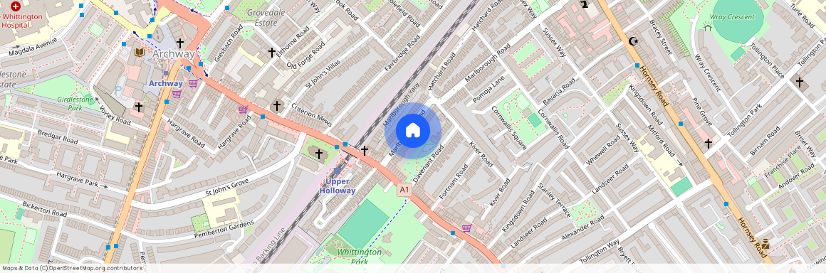 Marlborough Road, N19 4NA