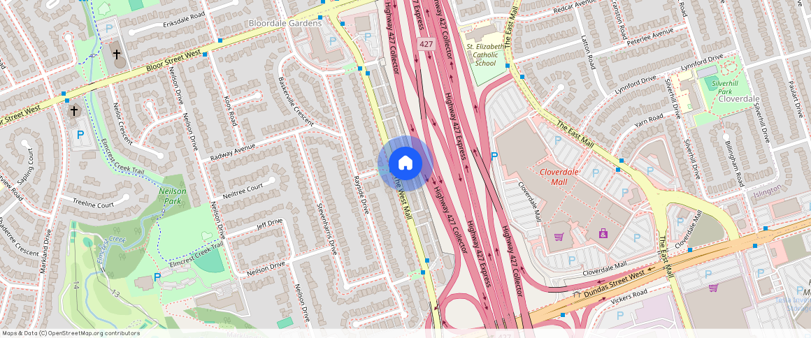 223 - ** The West Mall, Etobicoke, Etobicoke, Toronto, M9C 4Z6