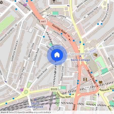 Hickes House, London, NW6