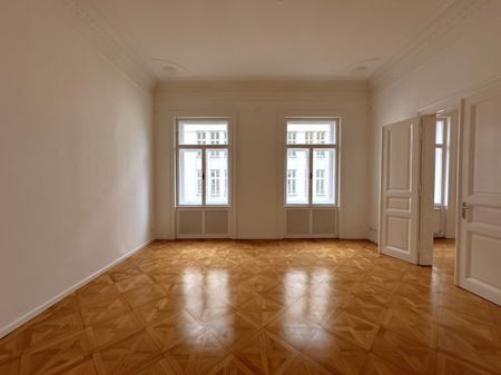 Stilaltbauwohnung mit Blick auf die Mariahilferstraße - Photo 2