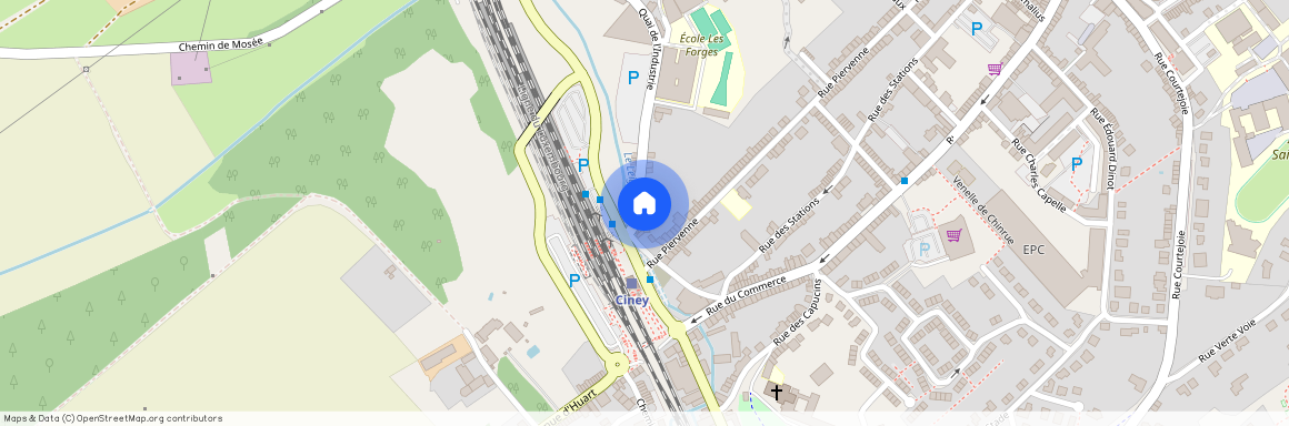 Quai de l'industrie, 10, 5590, Ciney