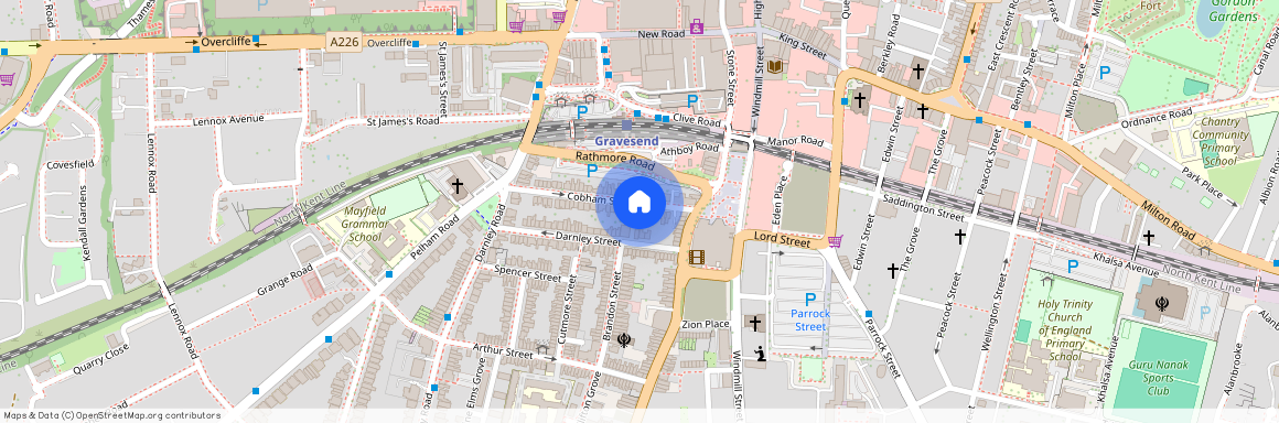 Flat 3, 6 Victoria Drive, DA11 0SB, Cobham Street