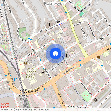 The Parade, Roath, Cardiff