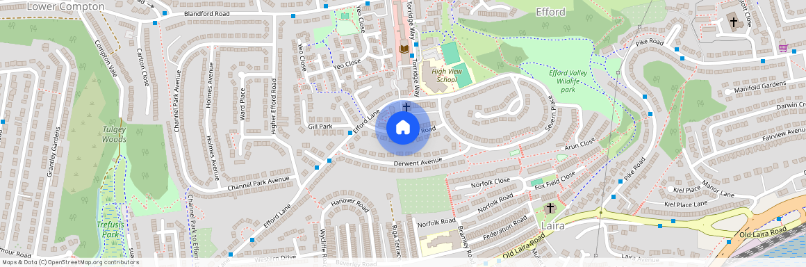 Creedy Road, Plymouth, PL3