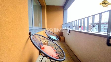MODERNÝ 2i byt, NOVOSTAVBA FUXOVA, PARKING, LOGGIA, Bosákova ulica - Photo 4