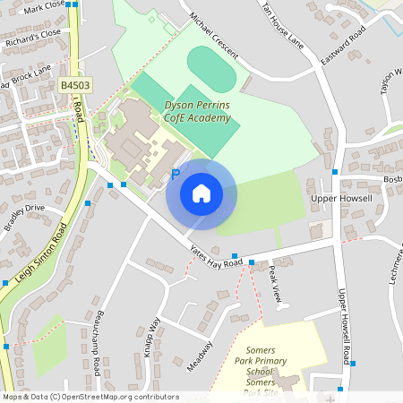 Springfield Glade, Malvern, WR14