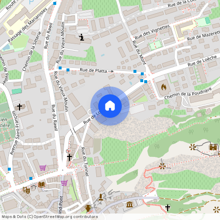 Rue de Loèche 18, 1950 Sion