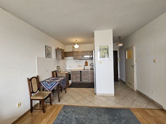 Dwupokojowe mieszkanie z zachodnią panoramą. 39.5 m² - Фото 1