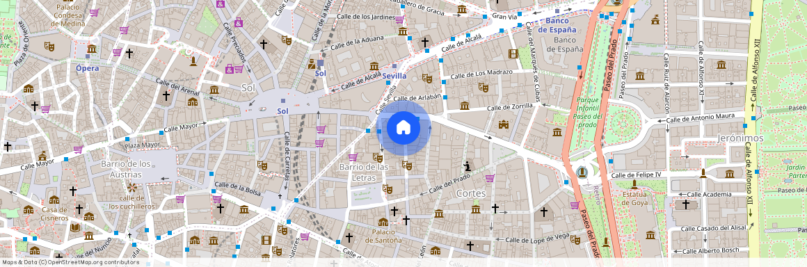 Calle Echegaray, 4, Madrid