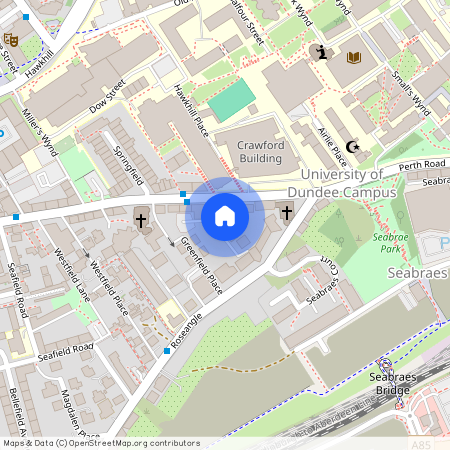 McVicars Lane, City Centre DD1