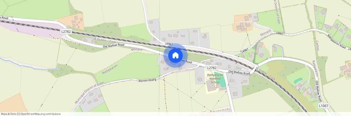 Bali Hai, Monard, Rathpeacon, Co. Cork (SHORT Term)