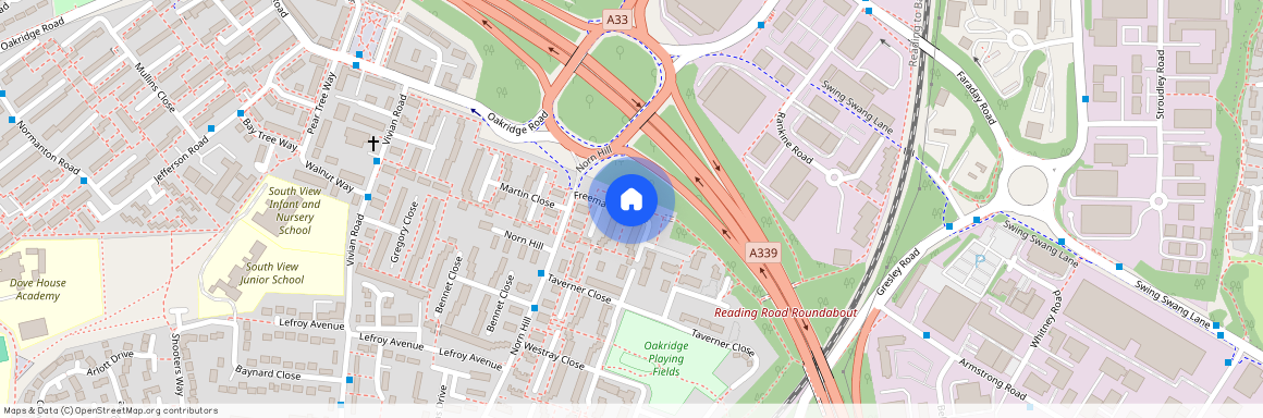 Freemantle Close, Basingstoke, Hampshire, RG21