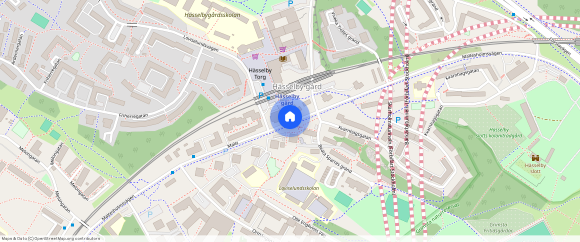 Maltesholmsvägen, Hässelby