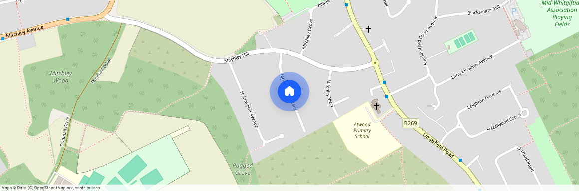 Tandridge Gardens, South Croydon