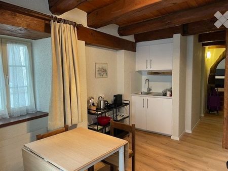 Voll möblierte 2-Zimmer Wohnung im Zentrum von Baden - Photo 4