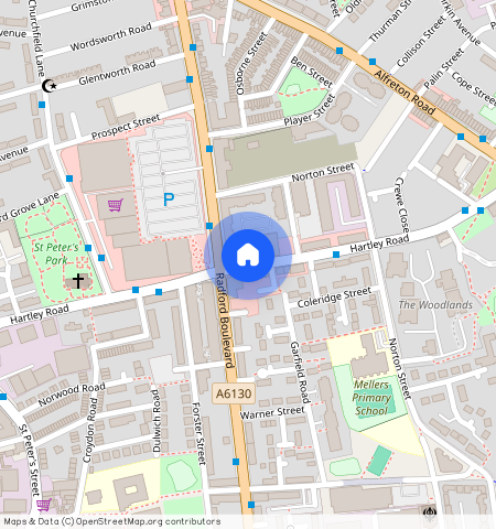 Hartley Road, Nottingham