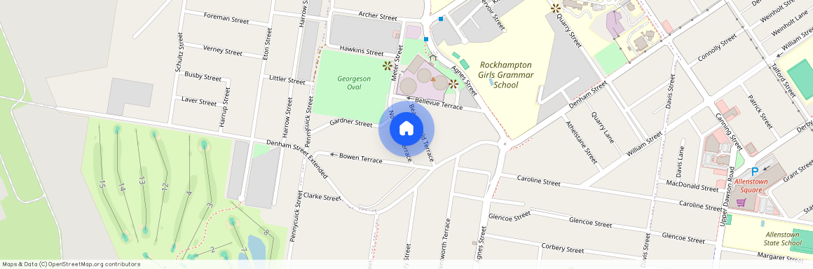 The Range, Central Queensland