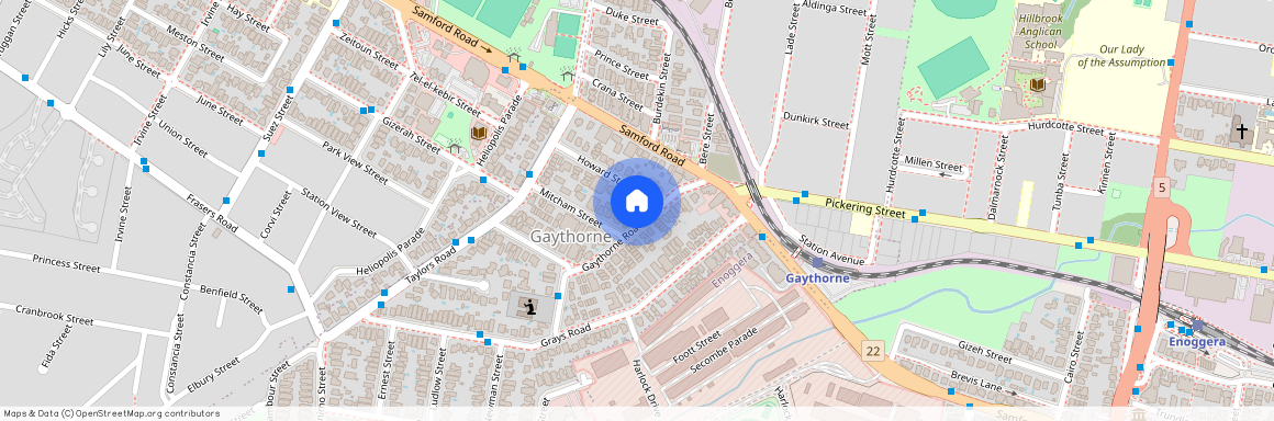 UNIT 1/2 HOWARD STREET, Qld 4051, Gaythorne