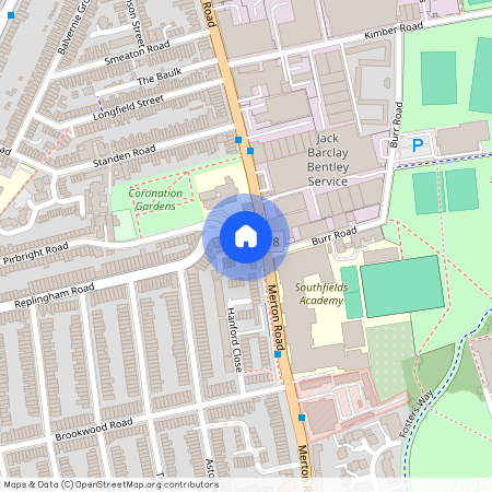 Hamilton Mews, 310 Merton Road, LONDON, SW18