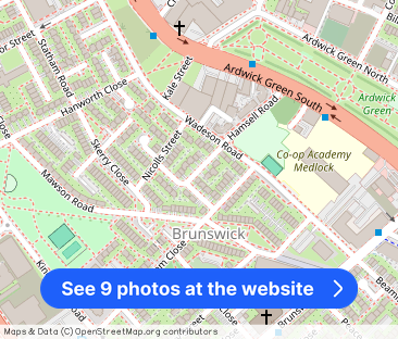 Arley Moss Road, Manchester, M13 9UW, [REF: bBC2gp] - Photo 1