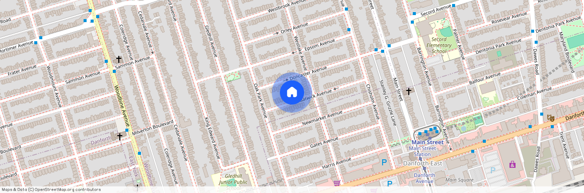 26 GATWICK AVENUE, Toronto, Woodbine-Lumsden