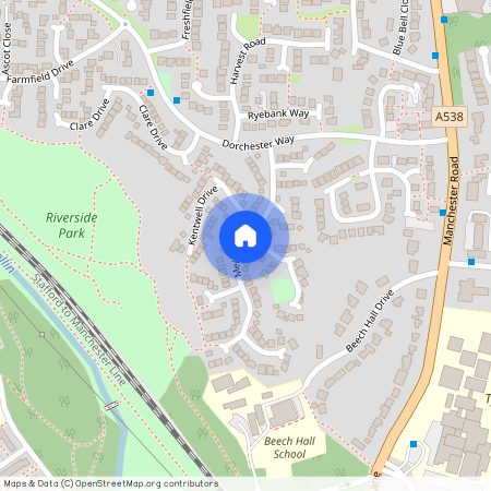 Melford Drive, Macclesfield, Cheshire, SK10