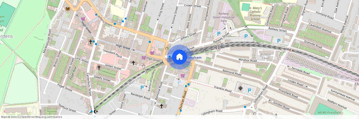 Balmoral Road, Gillingham, Kent, ME7