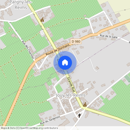 Marne, 51, 51390, Jouy Les Reims