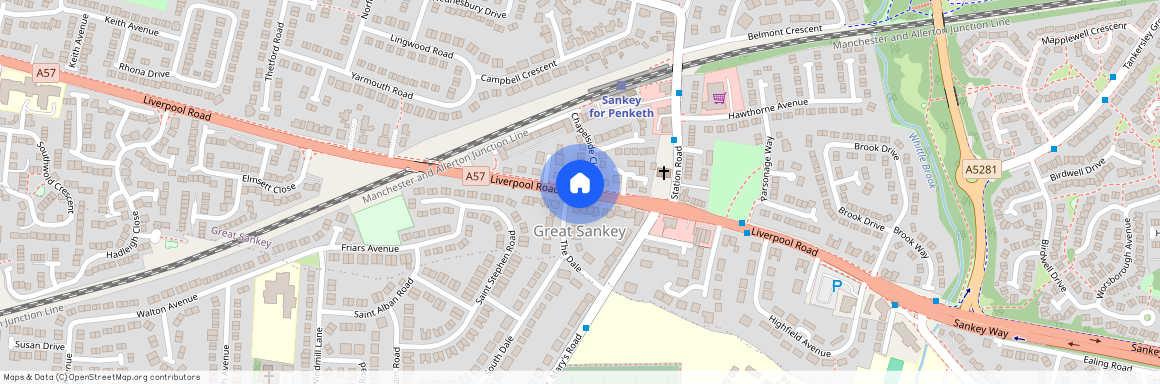 Verden Court, Great Sankey, Warrington, WA5