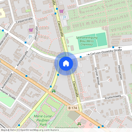 Carl-von-Ossitzky-Str. 42b, 09126 Chemnitz