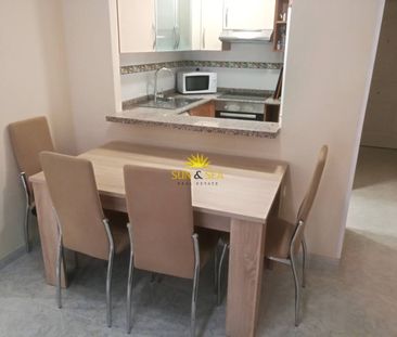 APARTMENT FOR RENT, 2 BEDROOMS AND 1 BATHROOM IN ALGORFA - ALICANTE - Photo 1