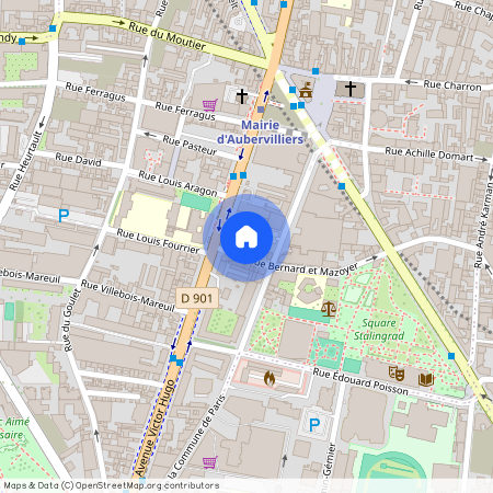 93300, Aubervilliers