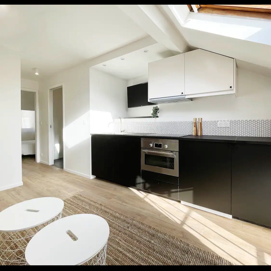 2 pièces - Meublé - 20,55 m² - 2ème étage - Colocation non autorisée - Photo 1