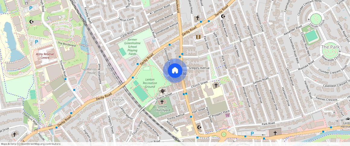 Henry Road, Nottingham, NG7