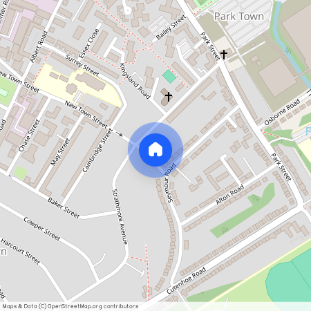 1-Bed Flat on Seymour Ave, Luton, Bedfordshire, LU1