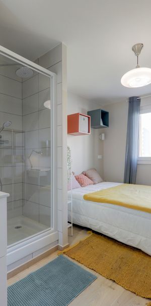 SARRAZIN Colocation 4 chambres à Lyon 8e - Photo 1