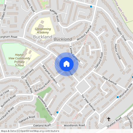 Reynell Avenue, Devon TQ12