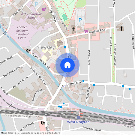High Street, Yiewsley, West Drayton, UB7 7DP