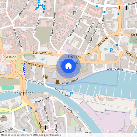 The Winerack, Key Street, Ipswich, Suffolk, IP4