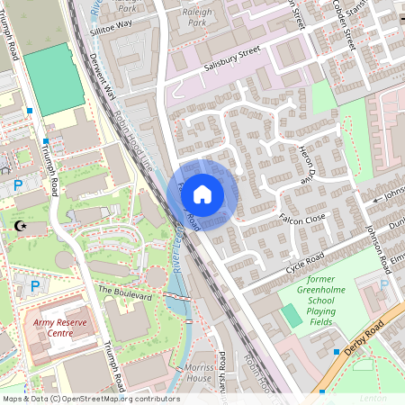 **£153 pppw** 3 bed Heron Drive, Lenton, Nottingham