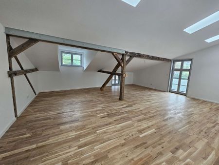 Extravagante DG-Wohnung mit Wasserblick + Loft-Charakter | Erstbezug | Balkon | Stellplatz - Foto 5