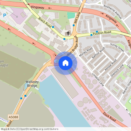 Dock Road, Wallasey, CH41