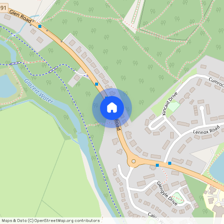 Glen Road, Lennoxtown, Glasgow, G66