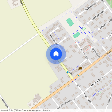 Sockenvägen, Abbekås