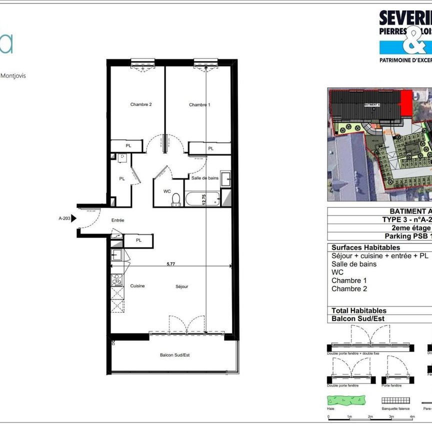 Location Appartement 3 pièces 72m² LIMOGES 87000 - Photo 2